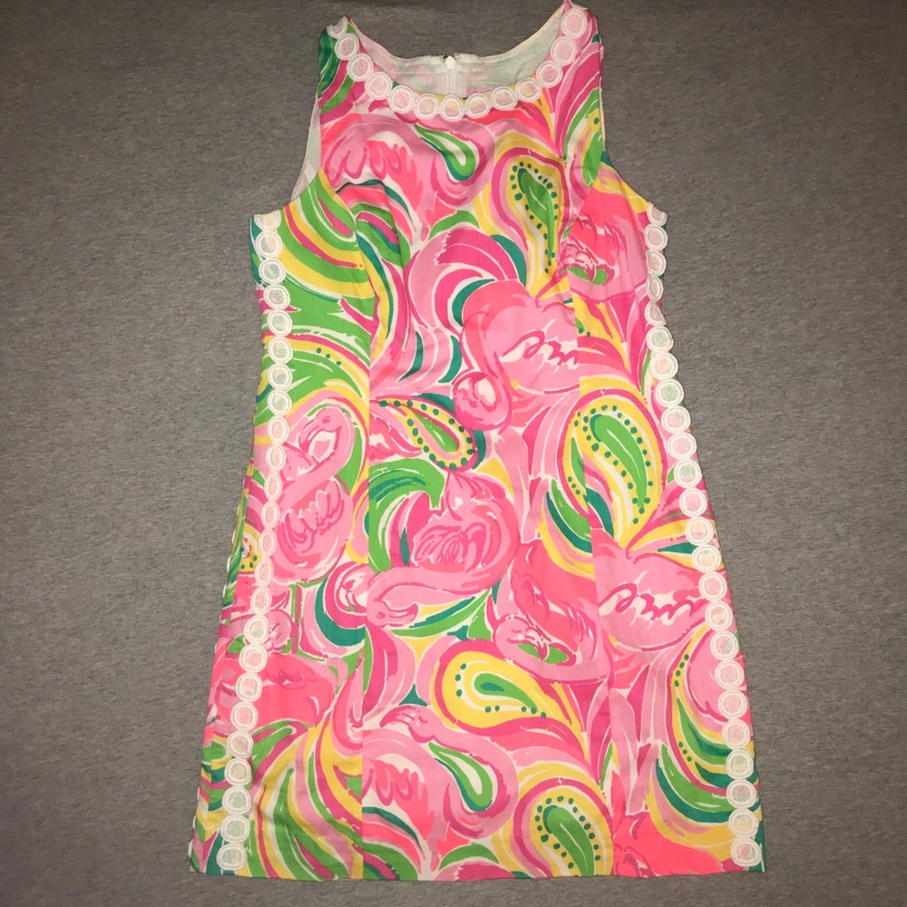 Lilly Pulitzer Mila Shift Dress - All Nighter